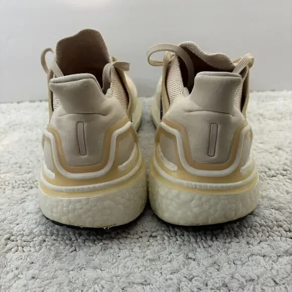 Adidas Womens Ultraboost 20 Parley Sz 9 Beige Pink Running Shoe Sneaker FW5667 - Picture 3 of 12